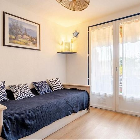לה-לונד-לה-מורה Appartement " Le Grand Bleu " A 3 Min De La Plage מראה חיצוני תמונה
