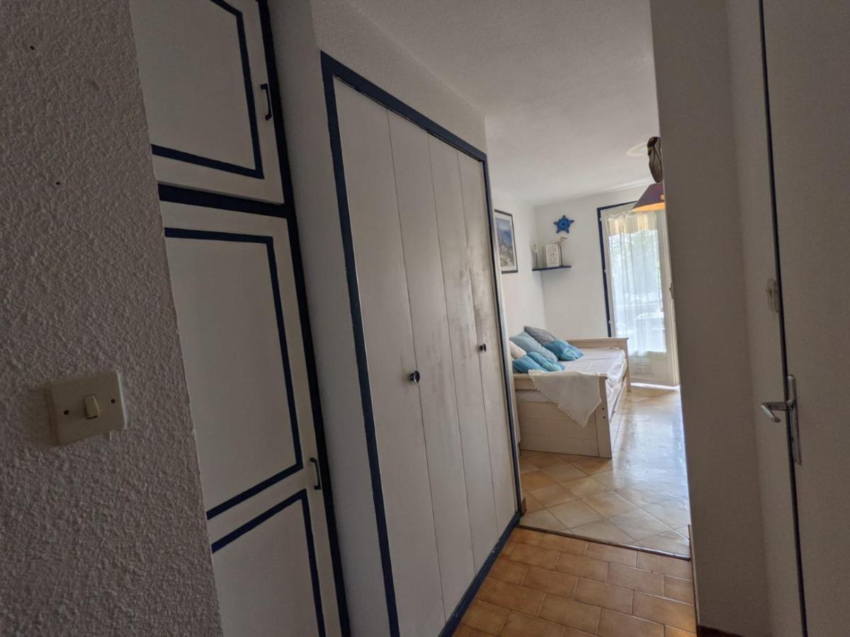 לה-לונד-לה-מורה Appartement " Le Grand Bleu " A 3 Min De La Plage מראה חיצוני תמונה