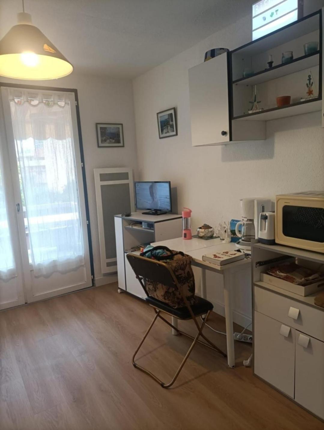 לה-לונד-לה-מורה Appartement " Le Grand Bleu " A 3 Min De La Plage מראה חיצוני תמונה